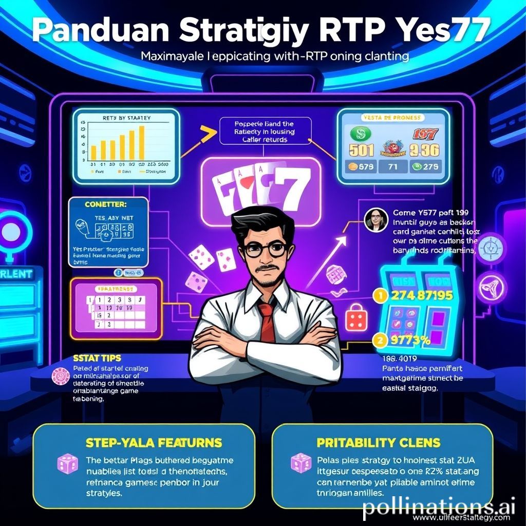 Panduan Strategi RTP Yes77